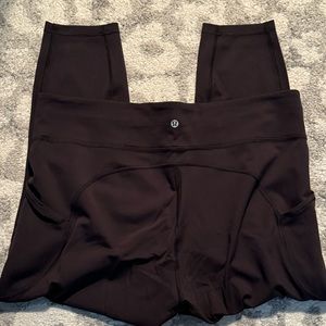 Lululemon 23” High Waisted Pocket Legging
